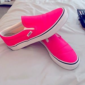 🦩 HOT PINK VANS! 🦩